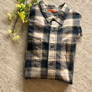 Wall “greater than all outdoors” button down shirt